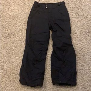 Youth snow pants